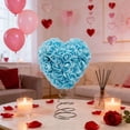 thumbnail image 5 of Valentine's Day Preserved Rose Tree Topper, Foam and Metal Floral Ornament for Holiday Tree Decoration, Romantic Centerpiece for Tables and Seasonal Displays, 5 of 7