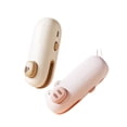 thumbnail image 1 of USB Charging Mini Handheld Bag Sealer Heat Seal Small Hot Food Bag Sealer Machine,2 in 1 Heat Sealer and Cutter for Plastic Bags Mylar Bags Food Storage Snack Fresh Bag (2pcs), 1 of 5