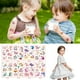thumbnail image 1 of Etiqueta Engomada Del Tatuaje Temporal 16pcs 3D impermeable tatuaje dibujos animados niños cuerpo tatuaje para fiesta (1) Likrtyny Libre de BPA, 1 of 3