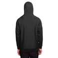 thumbnail image 2 of Team 365, The Adult Zone HydroSportÃ¢â€žÂ¢ Heavyweight Pullover Hooded Sweatshirt - BLACK - S, 2 of 2