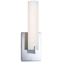 George Kovacs 13 1/4" High ADA Chrome LED Wall Sconce