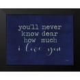 thumbnail image 2 of Jaxn Blvd. 18x15 Black Modern Framed Museum Art Print Titled - Youll Never Knowâ€¦, 2 of 5