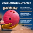 thumbnail image 4 of Hold My Ball Bowling Ball Holder – Gold Wall Mount Hand Display Rack for Ball Storage & Memorabilia | Ball Holder Display Stand for Collectors & Sports Fans, 4 of 7