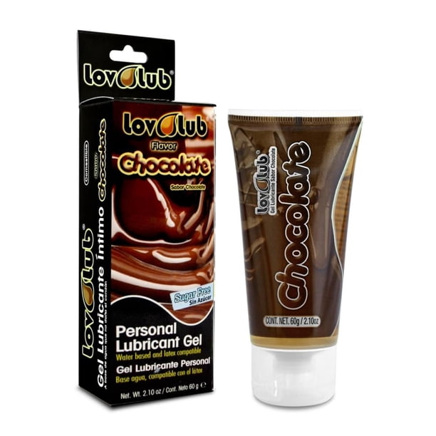 Lubricante ntimo LovLub Comestible Chocolate | Walmart en lnea