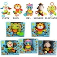 thumbnail image 7 of Sozzy Plush Baby Animals Multi Sensory Activity Toy for Babies and Toddlers, 7 of 7