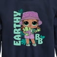 thumbnail image 3 of LOL Surprise! - Earthy Baby - Toddler And Youth Crewneck Fleece Sweatshirt, 3 of 5