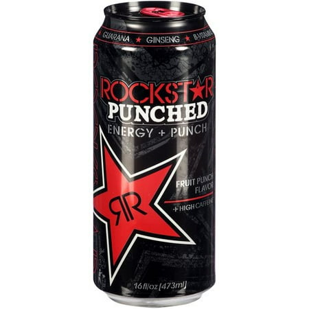 UPC 818094003001 product image for Rockstar Punched Fruit Punch Energy Drink, 16 Fl. Oz. | upcitemdb.com