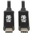 thumbnail image 2 of Tripp Lite MTB3-02M-5A-AB 2m Thunderbolt 3 Active Cable (M/M) - Black, 2 of 5