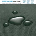 thumbnail image 3 of Mecorevxz Extra Large Storage Bags, Moving Tent Waterproof Storage Bags, Foldable Big Duffle Bag for Travel, Christmas Tree Storage Bag,75x48x28cm(Navy), 3 of 4