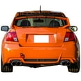 thumbnail image 3 of Ikon Motorsports Compatible with 08-14 WRX 08-11 Impreza STI Trunk Spoiler Wing Stabilizer 4PC - ABS, 3 of 7