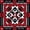 Aztec 04, variant on Manfei Southwest Tribal Queen Bedding, Geometric Aztec Bedding Comforter Set Queen, Brown Black, Black Reversible 7pcs