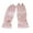 Pink, variant on Women Cooling Gloves UV Protective Ice Silk Hand Gloves with Bowknot for Outdoor Sports Cycling Fishing Cooling Handwear