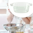 thumbnail image 6 of FashionCha Portable Dish Tub Dish Basin for Kitchen Sink Clear Washing Baskets Bowl Laundry Small, 6 of 9