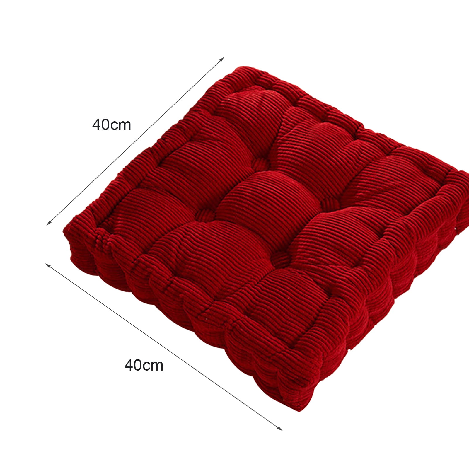 Travelwant Large Floor Pillows,Square Meditation Pillow,Microsuede Sitting Pillows Floor Cushion for Yoga Living Room Balcony Office Outdoor