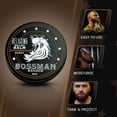 thumbnail image 4 of Bossman Beard Oil Jelly and Relaxing Beard Balm Combo- Stagecoach Scent, 4 of 5