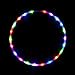 thumbnail image 3 of LED Hula Hoop Fully Rechargeable and Collapsable - 28 Color Strobing and Changing LED Lights - Multiple Light Up Hoola Hoops, 3 of 4