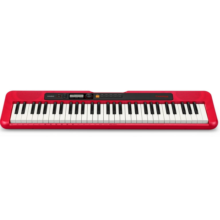 Casio CT-S200RD PPK 61-Key Premium Keyboard Pack with Stand