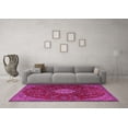 thumbnail image 3 of Ahgly Company Indoor Rectangle Persian Pink Traditional Area Rugs, 8' x 10', 3 of 4