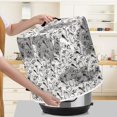 thumbnail image 4 of Small Kitchen Appliance Covers Pressure Cooker Dust Cover for 6 Quart Pressure Cooker Air Fryer Rice Cooker Kitchen Appliance Keep Appliance Clean, Vegetable Sketch, 4 of 4