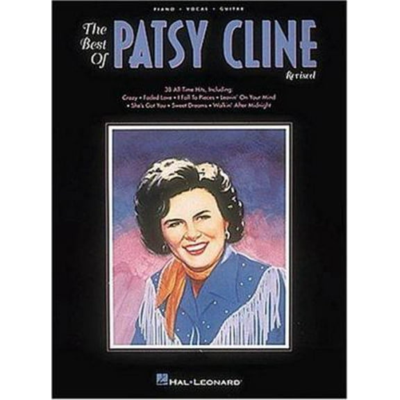 Pre-Owned The Best of Patsy Cline (Paperback) 0793501008 9780793501007