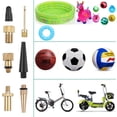 thumbnail image 4 of Lote de 24 piezas Adaptador de válvula de bicicleta de cobre para compresor de bicicleta Zhivalor YQ-2245, 4 of 4