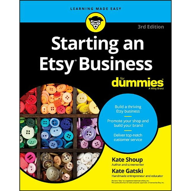 For Dummies Starting an Etsy Business for Dummies (Edition 3