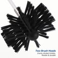 thumbnail image 3 of OULII 18 Pcs Chimney Brush Kit With Nylon For Maintenance Workers, 3 of 8
