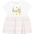 thumbnail image 3 of Inktastic Half Birthday 1/2 Photo Girls Baby Dress, 3 of 5