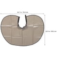 thumbnail image 2 of YSNOOWE Hairdressing Shawl Impermeable Gris Para Barbería Ligero Y Transpirable Cómodo De Limpiar, 2 of 8