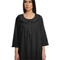 thumbnail image 3 of Moomaya Solid Round Neck Nursing Sleepwear WoMen's Cotton Nightdress Gown, 3 of 6