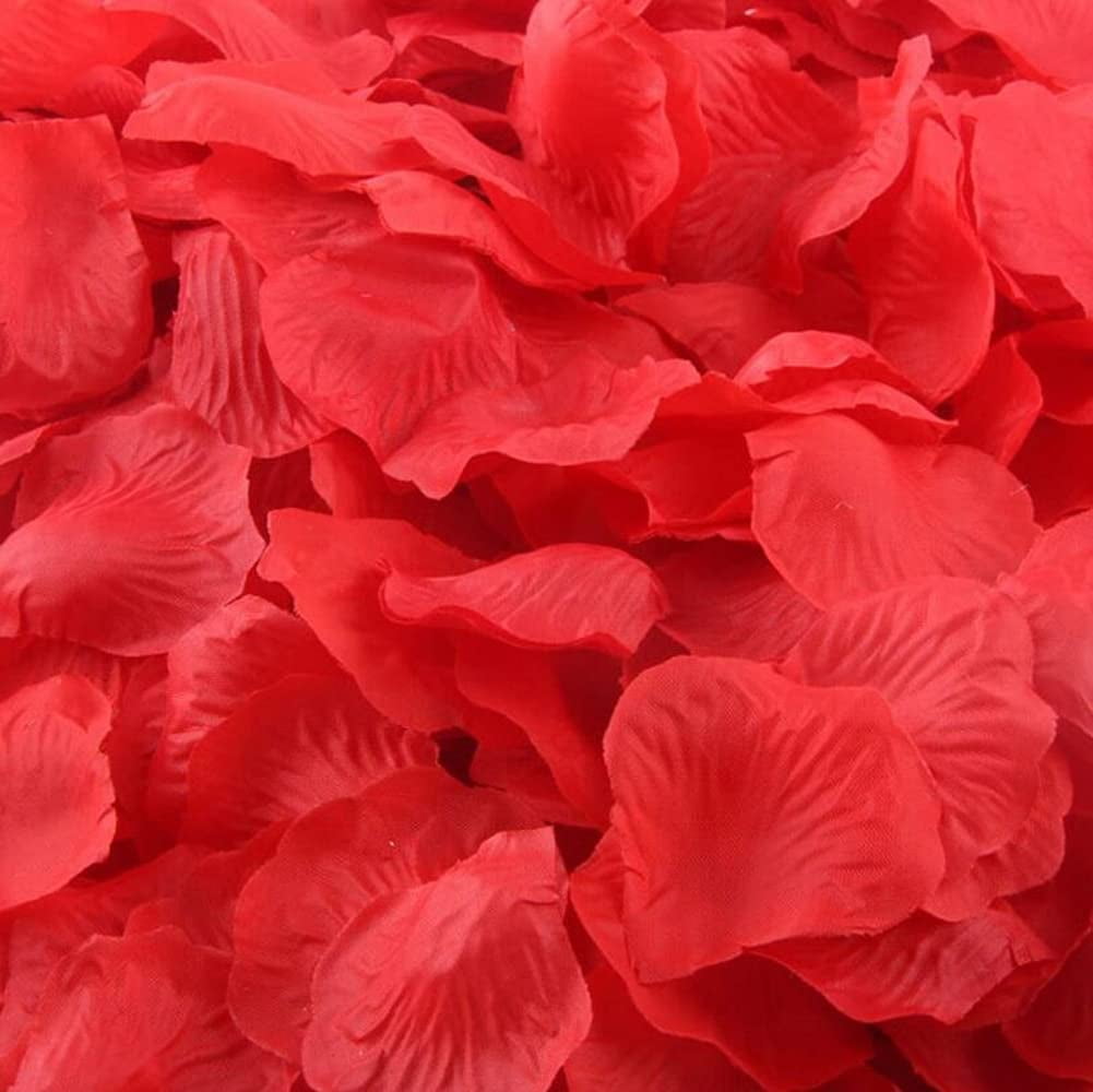 1000X Quality Wedding Flowers Table Confetti Silk Rose Petal Petals Party Decor 