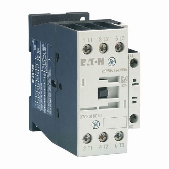 IEC Magnetic Contactor, 1NC, 120V AC, 3 P, Non-Reversing, Screw