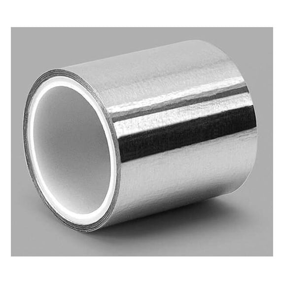 3m Foil Tape,1 in x 5 yd,Aluminum 433L