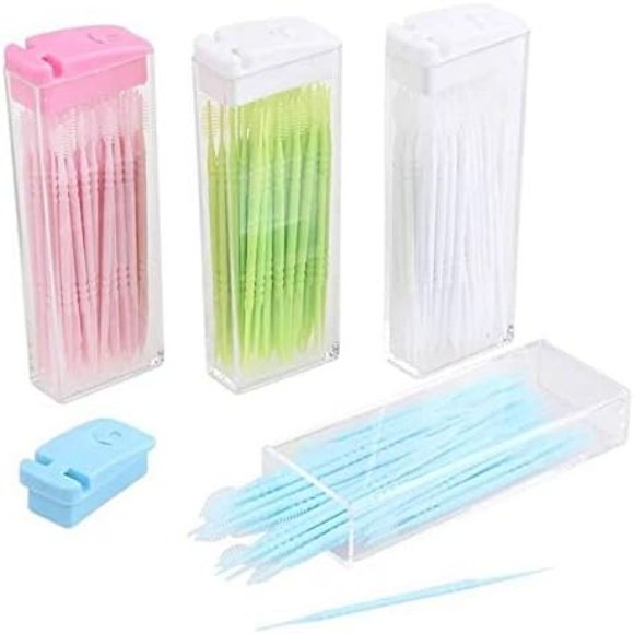 Cepillo de dientes, 200 unidades, cabezal de plástico, 4 cajas por paquete.