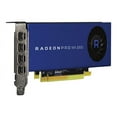 thumbnail image 3 of AMD Radeon Pro WX 3200 - Graphics card - Radeon Pro WX 3200 - 4 GB GDDR5 - PCIe 3.0 x16 low profile - 4 x Mini DisplayPort, 3 of 3