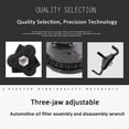 thumbnail image 3 of Oil Filter Wrench 3 Prong Two Way Adjustable 53-108mm Universal, 3 of 5