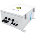 thumbnail image 3 of AIMS Power 3 String Solar Array Combiner Box 60A 200 VDC 3 Inputs 10KW Prewired, 1000V DC Max Input, 125A Resettable Output Breaker, Diode Protected, MC4 Compatible Input and Out Connections, 3 of 5
