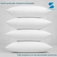 thumbnail image 3 of 4 Pack Almohadas Firme Estándar + Fundas De Regalo, 3 of 10