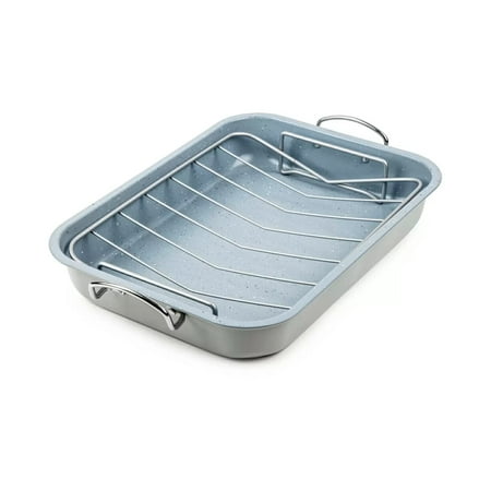 

Brooklyn Steel Co. Retrograde Roaster & Rack - Navy