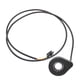 thumbnail image 1 of Sensor de velocidad Handy para instalar Sistema de asistencia DUAL 1 metro Bicicletas eléctricas fáciles de usar Sensores de efectos de la sala de protección de la batería Methold OD019613-00, 1 of 7