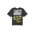 thumbnail image 2 of Camaro Boys Graphic Retro Print Tee with Short Sleeves, Sizes 4-18, 2 of 3