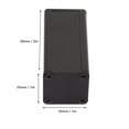 thumbnail image 4 of Aluminum Enclosure, Black Aluminum Enclosure PC B Instrument Shell Electronic Cooling Box 252550mm, Pcb Assembly Equipment And, Electricalhousing, 4 of 8