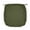 Heather Fern Green, variant on Classic Accessories Montlake FadeSafe Water-Resistant 17 x 17 x 3 Inch Square Patio Dining Seat Cushion Cover, Light Charcoal
