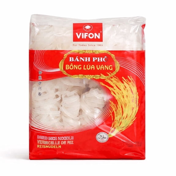 VIFON Golden Rice Dried Rice Noodle (Pho Bong Lua Vang) 17.6 oz