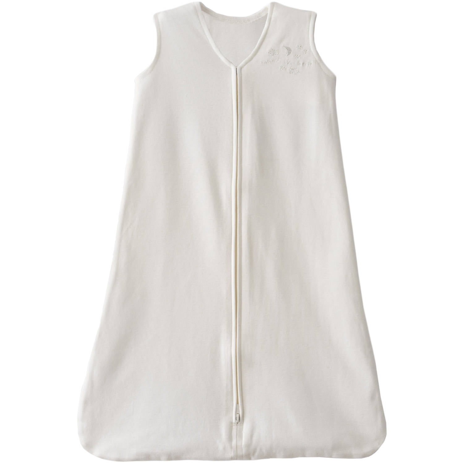 HALO SleepSack Wearable Blanket, 100 Organic Cotton, Cream, Medium