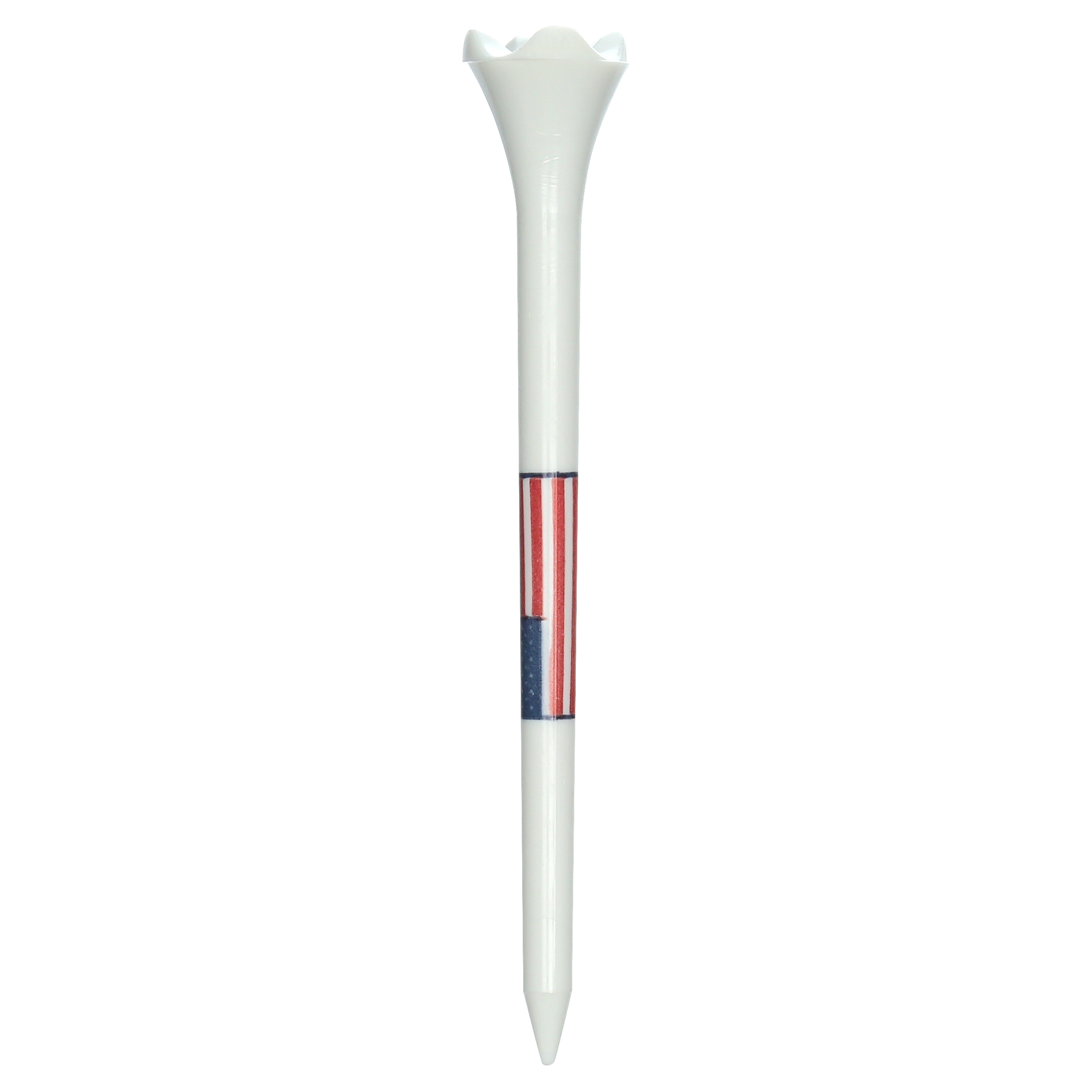 Pride Performance Flag Plastic Golf Tees, 25 Count photo 2