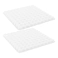 thumbnail image 5 of 2 PCS Earrings Resin Mold Molds Silicone Cat Paw Pet Mason Jars Lids White, 5 of 8