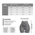 thumbnail image 3 of WULMLEO Women's High Waisted Tummy Control Biker Shorts Seamless Compression Shorts for Workout Gray M, 3 of 6