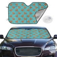 thumbnail image 2 of Daiia Funny Chicken Windshield Sun Shade for Car SUV Truck (Medium ), Car Sun Shade Windshield, Car Shades for Front Windows, Sunshade for Car Windshield, 2 of 7