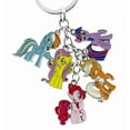 thumbnail image 2 of My Little Pony Metal Charm Keychain Key Ring, 2 of 4